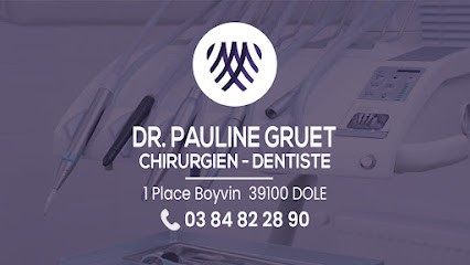 Dr Pauline Gruet, Dentiste à Dole