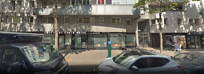 Centre Santé Manin, Dentiste à Paris 19