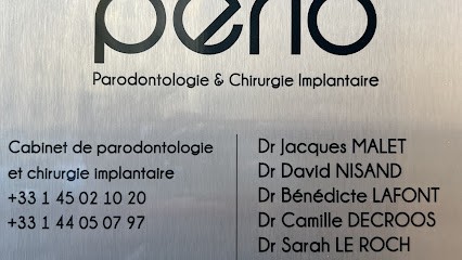 Cabinet PERIO - Parodontologie Implantologie - Paris 16, Dentiste à Paris 16