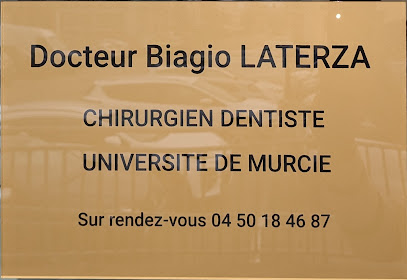 Docteur Laterza Biagio - Centre D'implantologie Du Mont Blanc (Cimb) Dentiste à Cluses