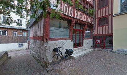 Claude Maratrat, Dentiste à Rouen