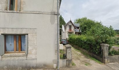 Georges Dany, Dentiste à Saint-Pardoux-la-Rivière