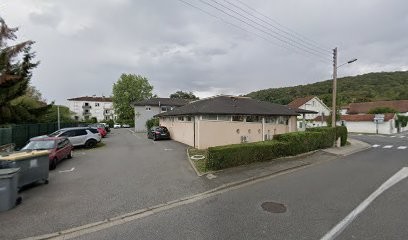 Paul Martine, Dentiste à Gan