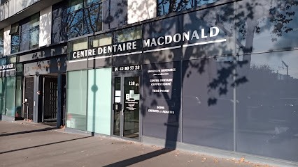 Centre Dentaire MacDonald, Dentiste à Paris 19