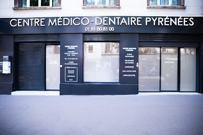 Centre Dentaire Pyrénées, Dentiste à Paris 20