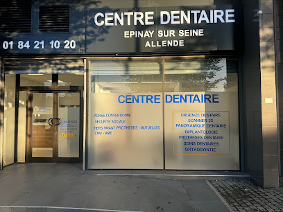 Centre Dentaire Epinay Allende, Dentiste à Épinay-sur-Seine
