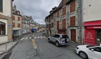 Salvagnac Guy, Dentiste à Laguiole
