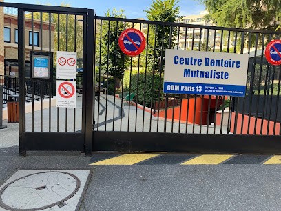 Dental Center mutual Paris 13, Dentiste à Paris 13