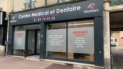 CENTRE MEDICAL ET DENTAIRE MEDIDENT - PAVILLONS SOUS BOIS, Dentiste aux Pavillons-sous-Bois