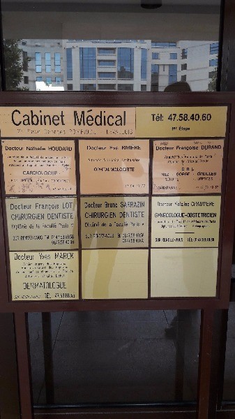 Docteur Bruno Sarrazin, Dentiste à Levallois-Perret