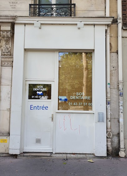 SOS dentaire, Dentiste à Paris 13