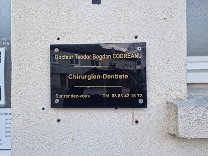 Docteur Teodor Bogdan CODREANU Docteur Andrada Maria Crişu, Dentiste à Badonviller