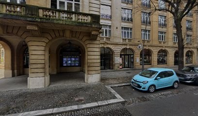 Ernest Philippe, Dentiste à Metz