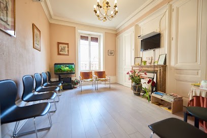 Cabinet dentaire Dr Silvère Roux et Dr Anne Favre, Dentiste à Lyon 08