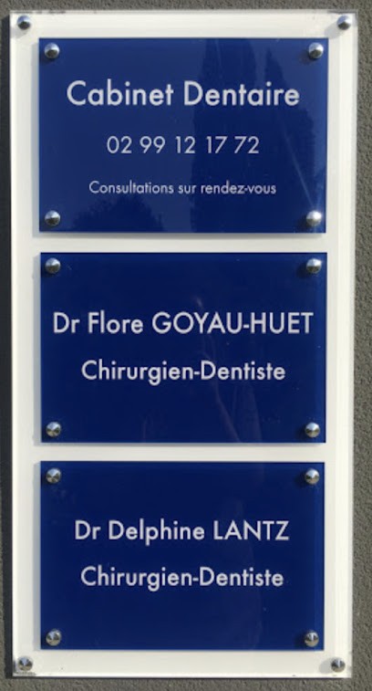 Cabinet dentaire Dr Flore GOYAU-HUET et Dr Caroline RENAULT, Dentiste à Saint-Grégoire