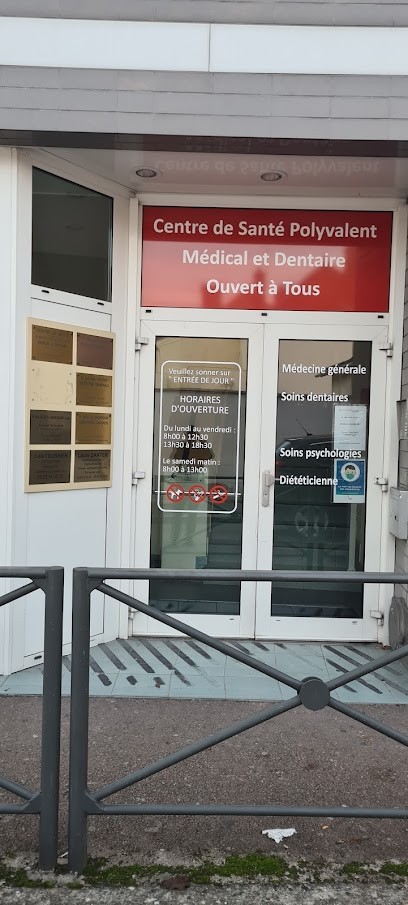 Centre de santé polyvalent mutualiste, Dentiste à Sainte-Savine