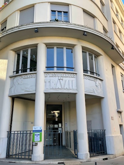 Dental Centre (CPAM Du Rhone), Dentiste à Lyon 03