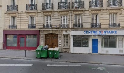 Kiepferle Jean-Claude, Dentiste à Paris 08