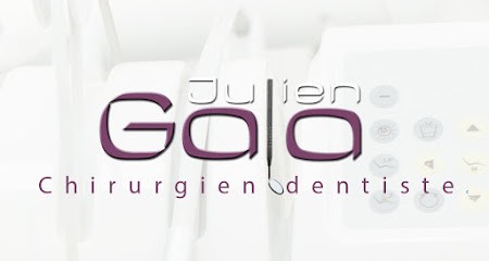 Julien Gala, Dentiste à Lanta