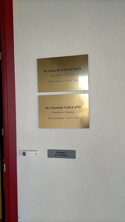 Dr Anaïs ROZENSZTAJN, Dentiste à Briscous
