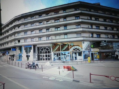 Charles Goldberg Dominique, Dentiste au Pré-Saint-Gervais
