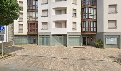 Naim Hassan, Dentiste à Strasbourg