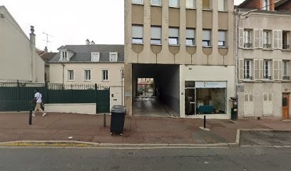 Charles Thierry, Dentiste à Melun