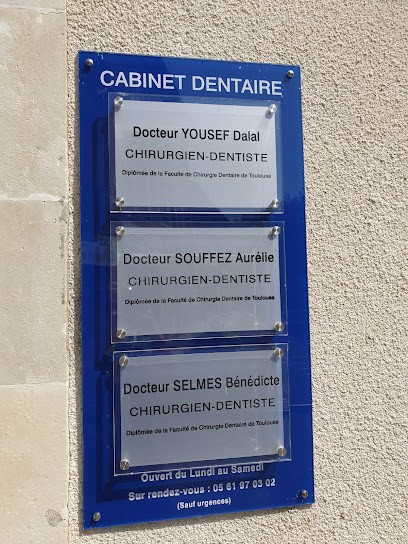 Dr YOUSEF Dalal, Dentiste à Cazères