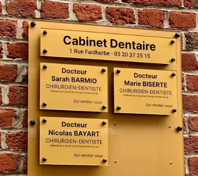 Docteur Sarah Barmio Dentiste à Linselles