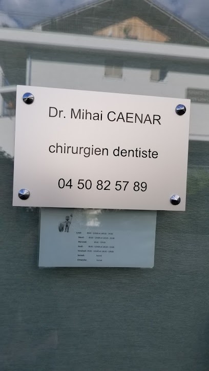 Caenar Mihai, Dentiste à Mieussy