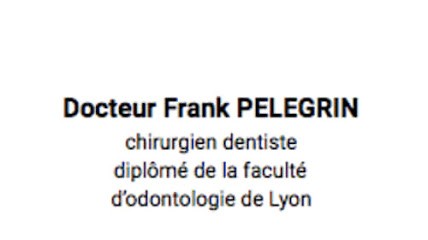 Dr Frank PELEGRIN, Dentiste à Reyrieux