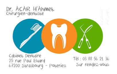 Docteur Acar H'Ahmet Chirurgien Dentiste, Dentiste à Strasbourg