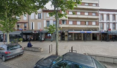Julie gatimel, Dentiste à Gaillac