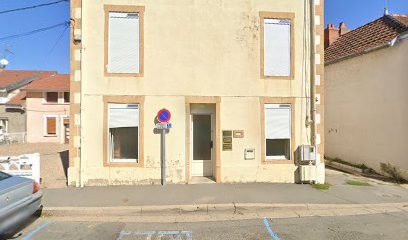 Flaven-André Claire, Dentiste à Gueugnon