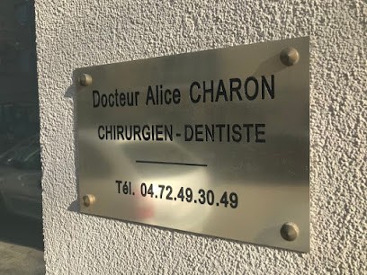 Alice Charon, Dentiste à Grézieu-la-Varenne