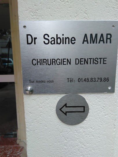 Amar Sabine, Dentiste à Saint-Maur-des-Fossés