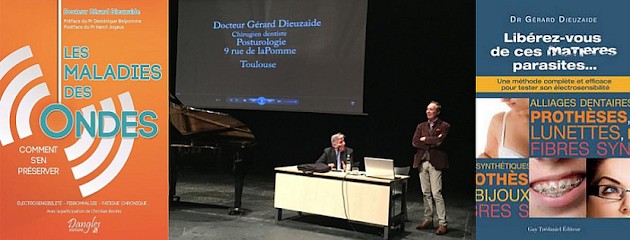 Dr Gérard Dieuzaide Chirurgien-dentiste Holistique, Dentiste à Toulouse