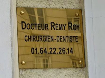 Rémy Roy, Dentiste à Fontainebleau