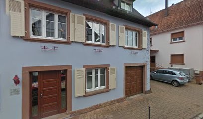 Gerst Richard, Dentiste à Lembach