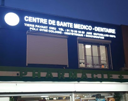 CENTRE DE SANTE MEDICO-DENTAIRE, Dentiste à Garges-lès-Gonesse