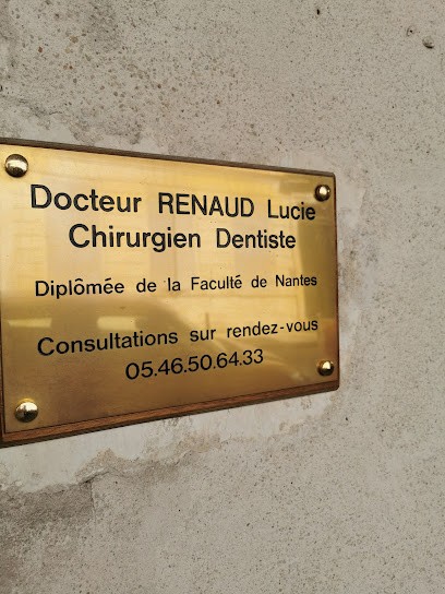 Dr RENAUD Lucie, Dentiste à La Rochelle