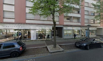 Mislin Roger, Dentiste à Saint-Louis