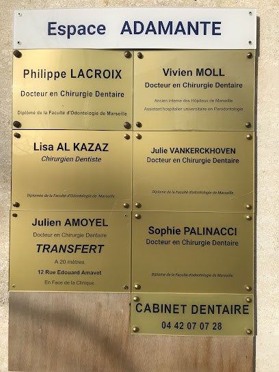 Palinacci Sophie, Dentiste à Martigues