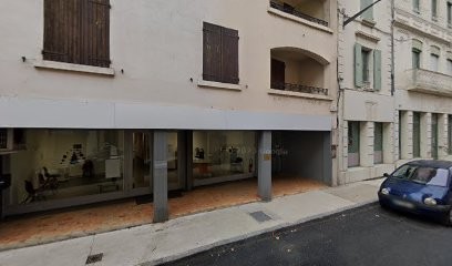 Simon Agnès, Dentiste à Saint-Vallier