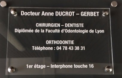 Docteur Anne Ducrot-Gerbet, Dentiste à Écully