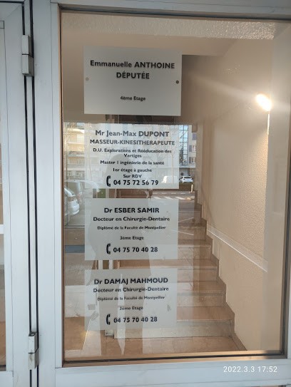 Esber Samir, Dentiste à Romans-sur-Isère