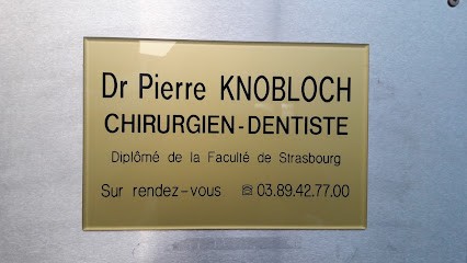 Knobloch Pierre, Dentiste à Mulhouse