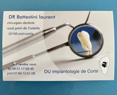 Battestini Laurent Dentiste Isolella, Dentiste à Pietrosella