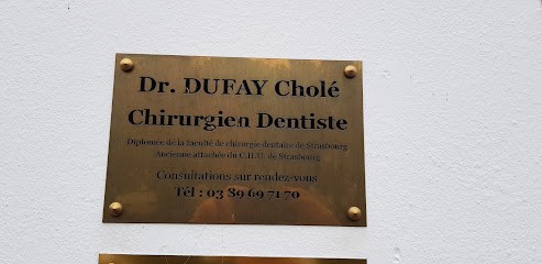 Dr Dufay Chole, Dentiste à Saint-Louis