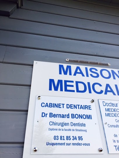Cabinet dentaire - Dr Bernard Bonomi, Dentiste aux Auxons